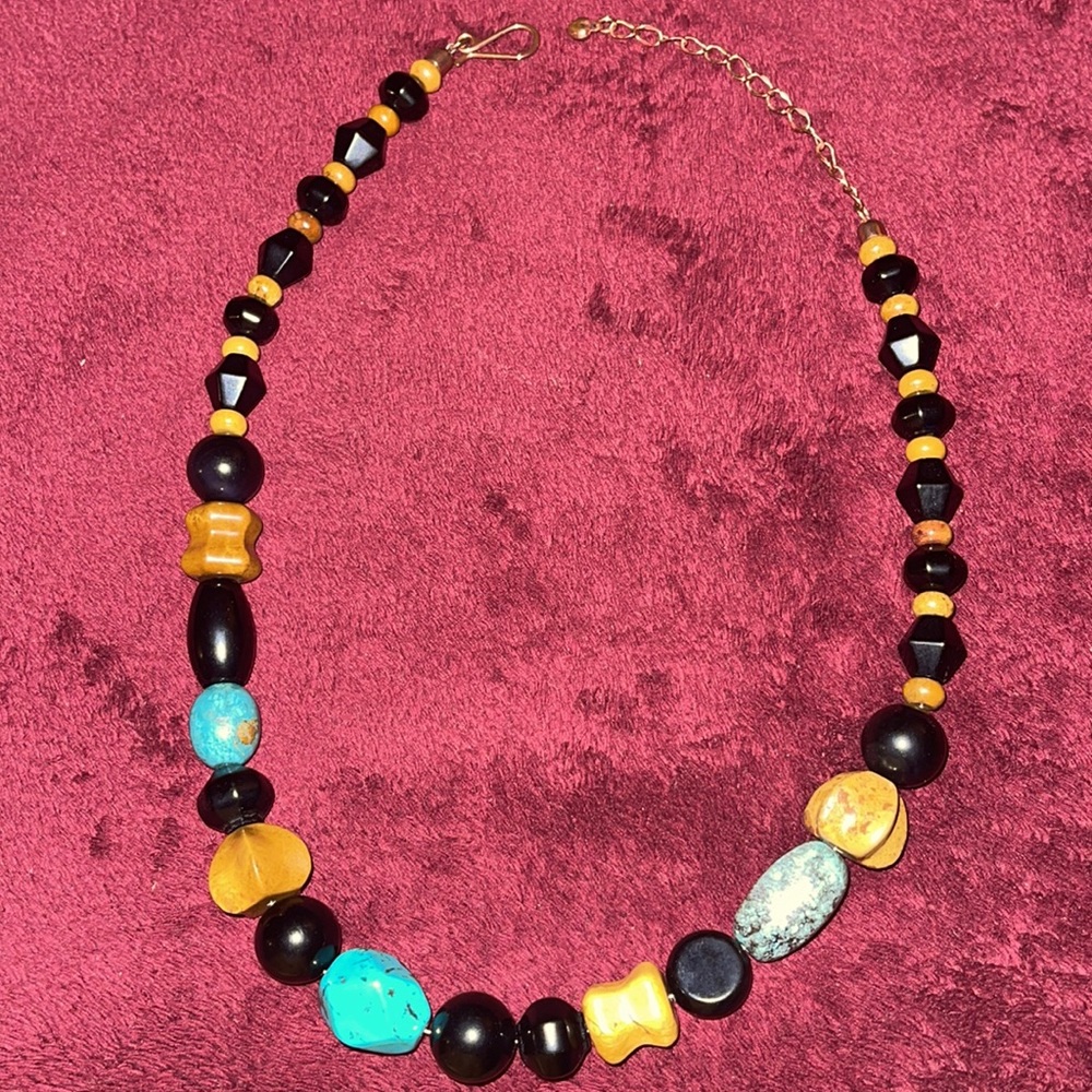 Jay King Mine Finds Necklace